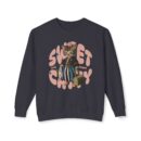 Sweet Catty Unisex Lightweight Crewneck Sweatshirt