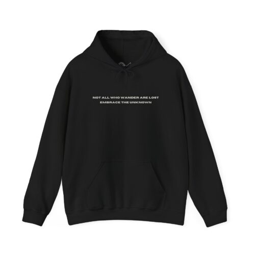 Not All Who Wander Are Lost Unisex Heavy Blend™ Hooded Sweatshirt