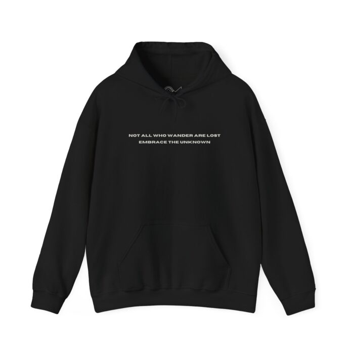 Not All Who Wander Are Lost Unisex Heavy Blend™ Hooded Sweatshirt