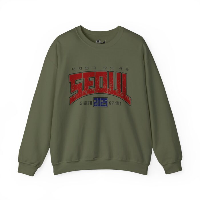 2025 Seoul Unisex Heavy Blend™ Crewneck Sweatshirt - Image 17