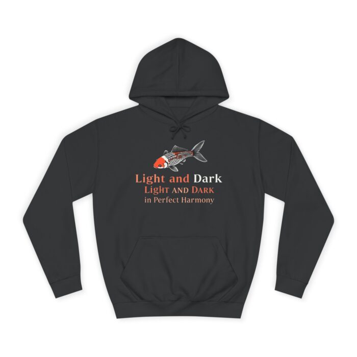 Perfect harmony Unisex College Hoodie - Image 5