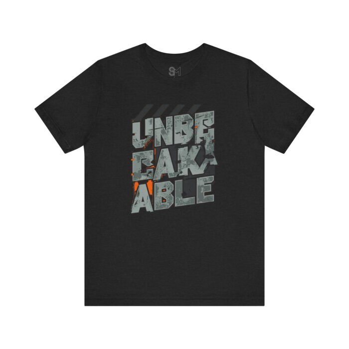 Unbreakable Unisex Jersey Short Sleeve Tee - Image 5