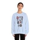 Live and let go Unisex Heavy Blend™ Crewneck Sweatshirt