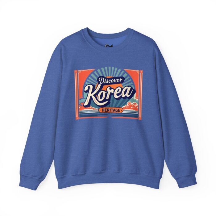 Discover Korea heritage Unisex Heavy Blend™ Crewneck Sweatshirt - Image 33