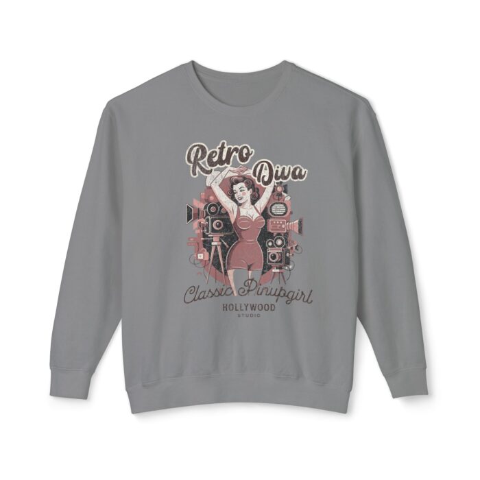 Classic diva Unisex Lightweight Crewneck Sweatshirt - Image 9