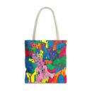 The hillside village in Korea Tote Bag (AOP)