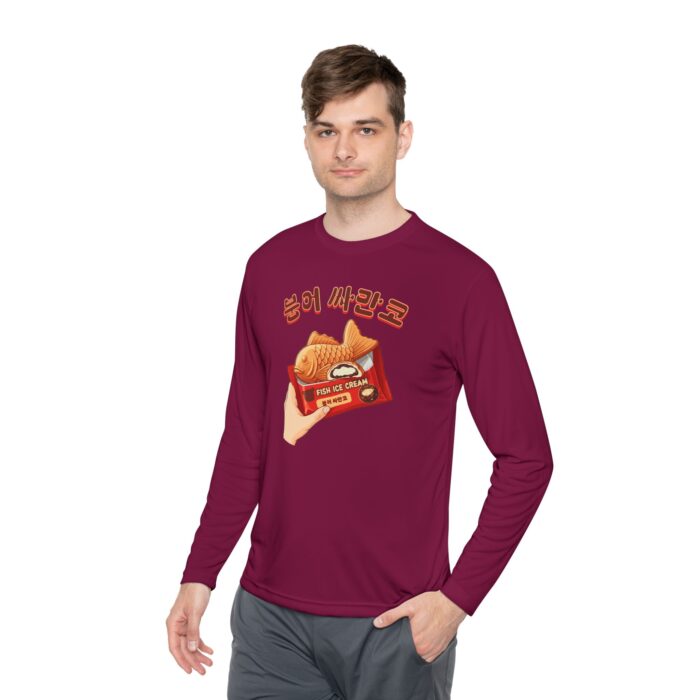 Boongeo Samanco Unisex Lightweight Long Sleeve Tee - Image 31