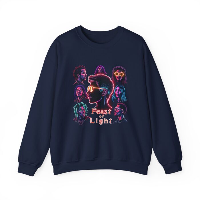Feast of light Unisex Heavy Blend™ Crewneck Sweatshirt - Image 13