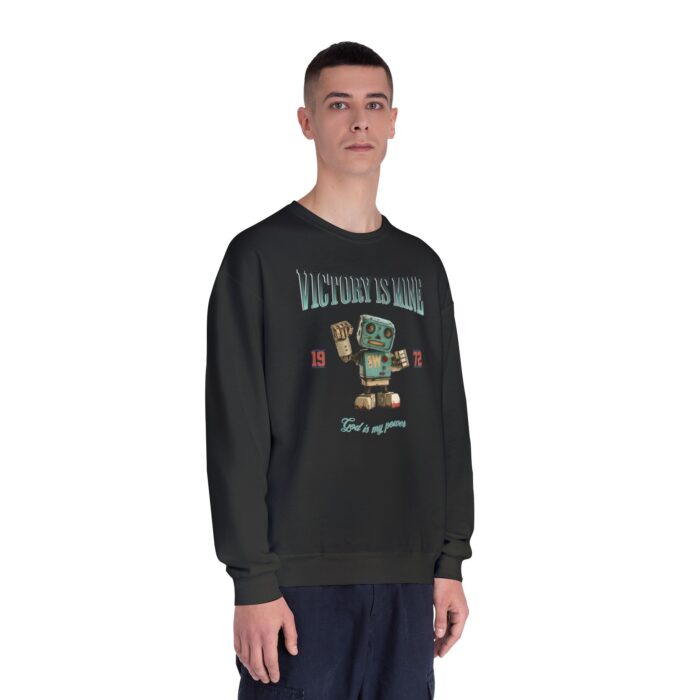 Victory is mine Unisex NuBlend® Crewneck Sweatshirt - Image 7