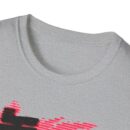 Motivational Unisex Softstyle T-Shirt: '놀 시간이 없어!'