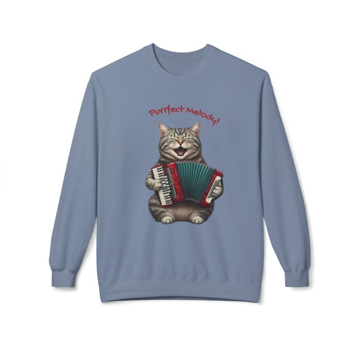 Perfect harmony Unisex Midweight Softstyle Fleece Crewneck Sweatshirt - Image 13