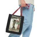 Dogue's Vogue Tote Bag (AOP)