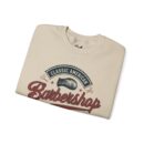 Classic American barbershop Unisex Heavy Blend™ Crewneck Sweatshirt
