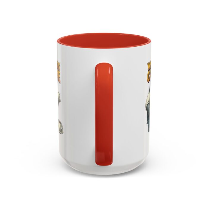 Who needs Caffeine Accent Coffee Mug (11, 15oz) - Image 32