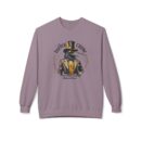 The dapper craw society Unisex Midweight Softstyle Fleece Crewneck Sweatshirt