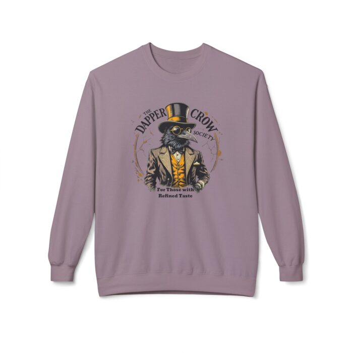 The dapper craw society Unisex Midweight Softstyle Fleece Crewneck Sweatshirt - Image 17