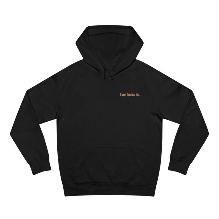 Even bears do Unisex Supply Hoodie - Image 5