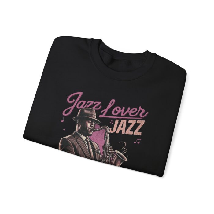 Love Jazz Unisex Heavy Blend™ Crewneck Sweatshirt - Image 3