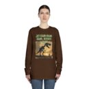My Grand Grand Grandfather's Last Pet Long Sleeve Crewneck Tee - Dinosaur Theme