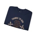 Psalm 136:1 Unisex Heavy Blend™ Crewneck Sweatshirt