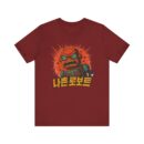 Bad Robot Retro Graphic Tee with Bold Robot Design
