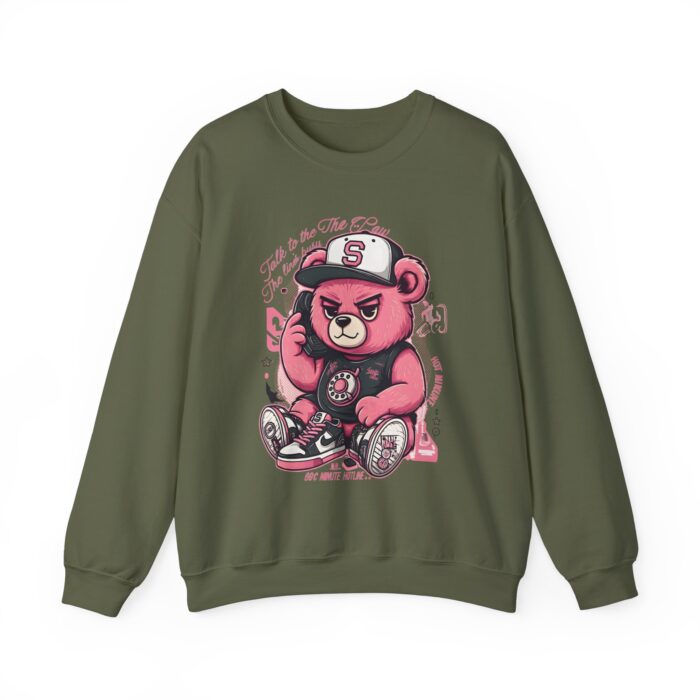 Talk to the Paw Unisex Heavy Blend™ Crewneck Sweatshirt - Image 9