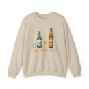 Soju + Beer = Love Unisex Heavy Blend™ Crewneck Sweatshirt