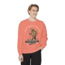 Rugged threads for ruff roads Unisex Garment-Dyed Sweatshirt