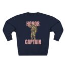 Honor Captain Unisex Crewneck Sweatshirt
