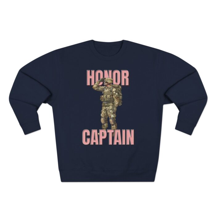 Honor Captain Unisex Crewneck Sweatshirt - Image 17