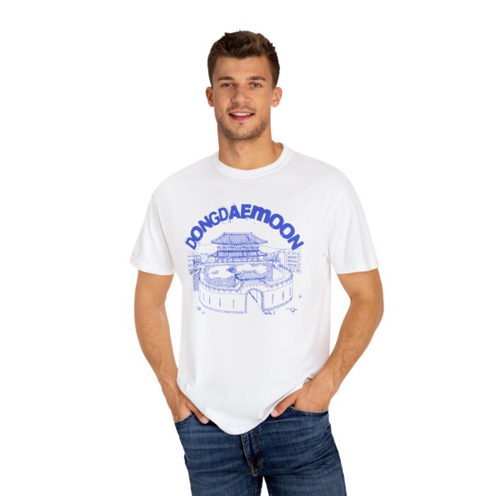 Dongdaemoon Unisex Garment-Dyed T-shirt - Image 4