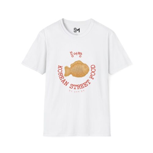 Korean street food Unisex Softstyle T-Shirt