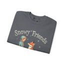 Snowy Friends Unisex Heavy Blend™ Crewneck Sweatshirt