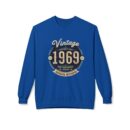 Vintage 1969 Unisex Midweight Softstyle Fleece Crewneck Sweatshirt