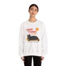 Good things happen Unisex Heavy Blend™ Crewneck Sweatshirt
