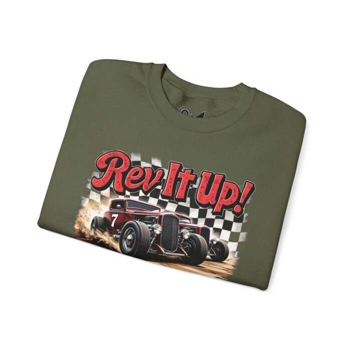 Rev it up Unisex Heavy Blend™ Crewneck Sweatshirt - Image 11