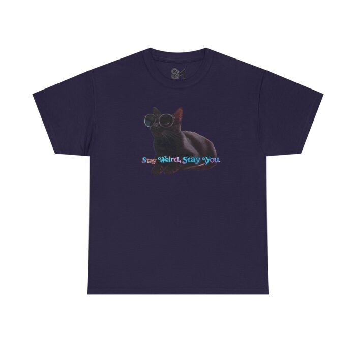 Stay weird, stay you Unisex Heavy Cotton Tee - Image 29