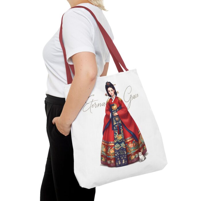 Eternal grace Tote Bag (AOP) - Image 24