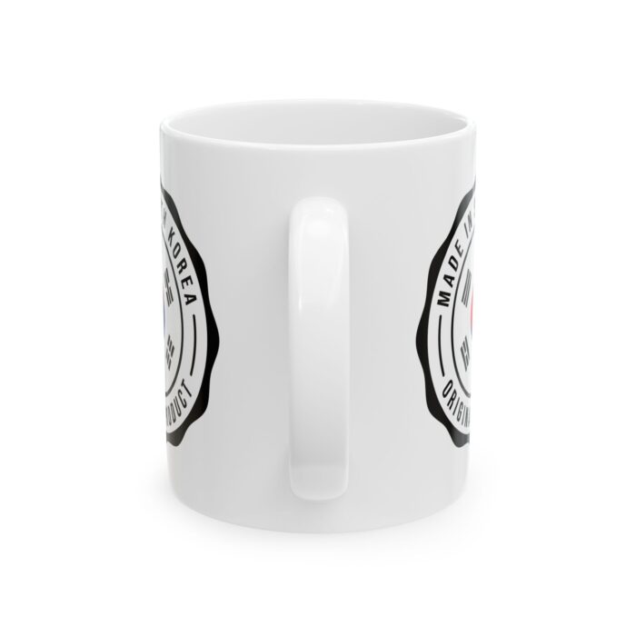 Taegeukgi Ceramic Mug, (11oz, 15oz) - Image 3