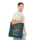 Trust in the journey Tote Bag (AOP)