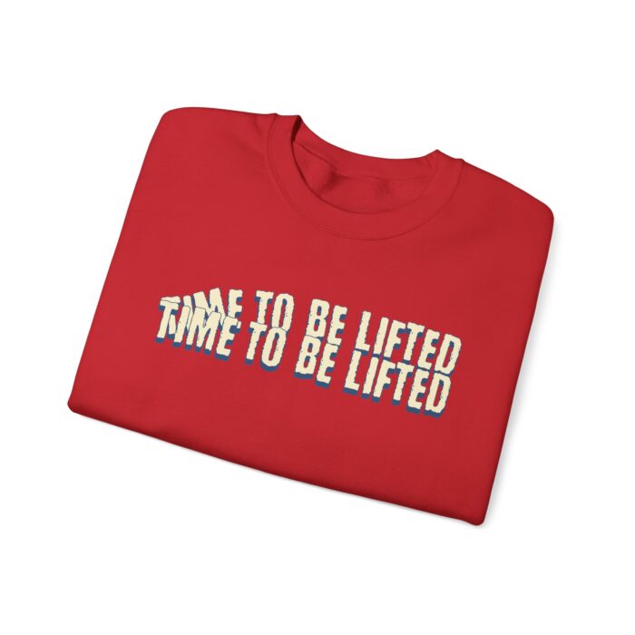 Time to be lifted Unisex Heavy Blend™ Crewneck Sweatshirt - Image 23