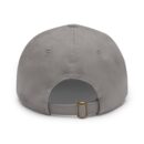 Vintage style Hat with Leather Patch (Rectangle)