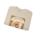 When pigs fly? Unisex Heavy Blend™ Crewneck Sweatshirt