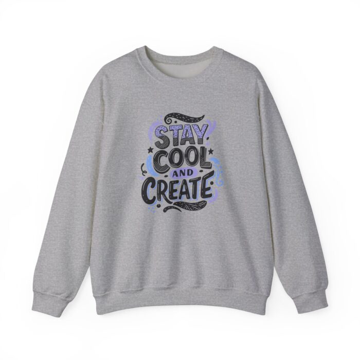 Stay cool Unisex Heavy Blend™ Crewneck Sweatshirt - Image 9