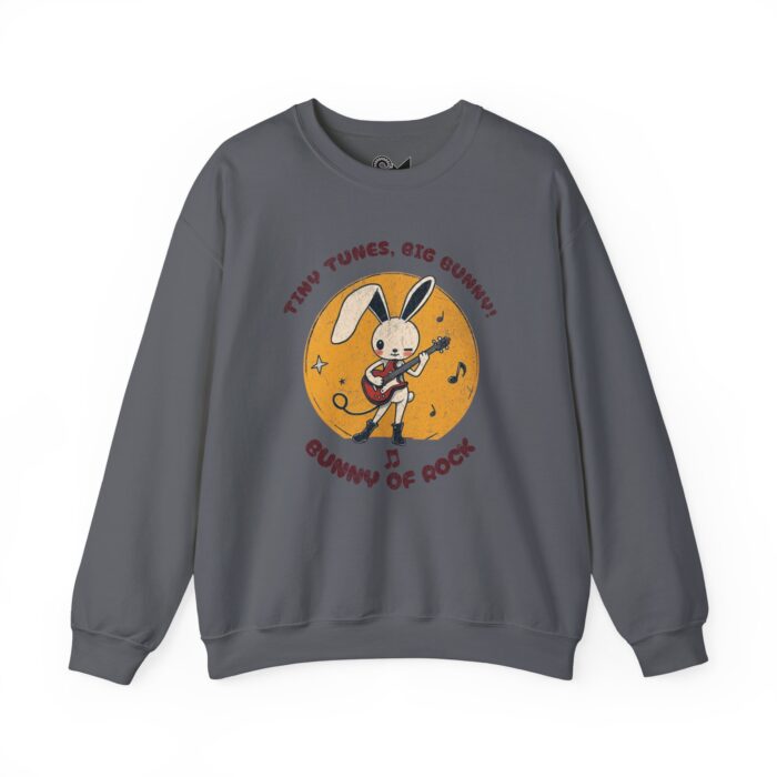 Tiny tunes big bunny! Unisex Heavy Blend™ Crewneck Sweatshirt - Image 33
