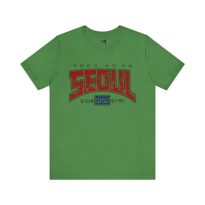 Seoul 2025 Unisex Jersey Short Sleeve Tee - Image 29