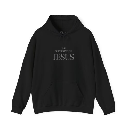 The suffering of Jesus Unisex Heavy Blend™ Hooded Sweatshirt