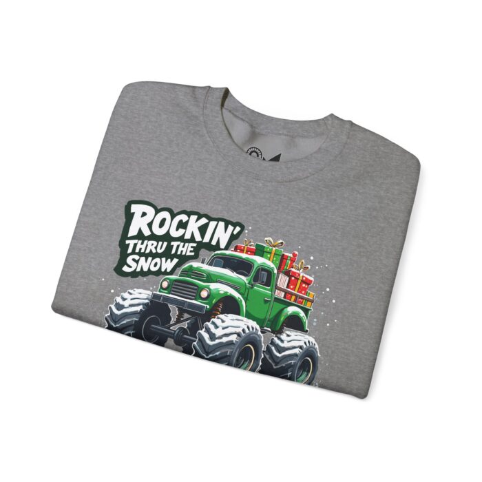 ROCKIN' THRU THE SNOW Unisex Heavy Blend™ Crewneck Sweatshirt - Image 23