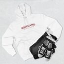 Roseland Three-Panel Fleece Hoodie
