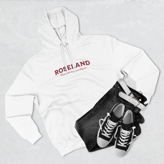 Roseland Three-Panel Fleece Hoodie - Image 3